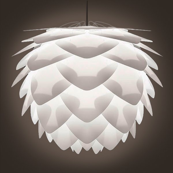 Подвесной светильник pine cone White 45 Подвесной светильник pine cone White 45 в Костроме | Loft Concept