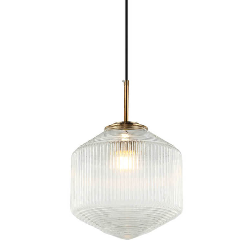 Подвесной светильник Clear Glass Pendant transparent Бронза Прозрачное Стекло Подвесной светильник Clear Glass Pendant transparent Бронза Прозрачное Стекло в Костроме | Loft Concept