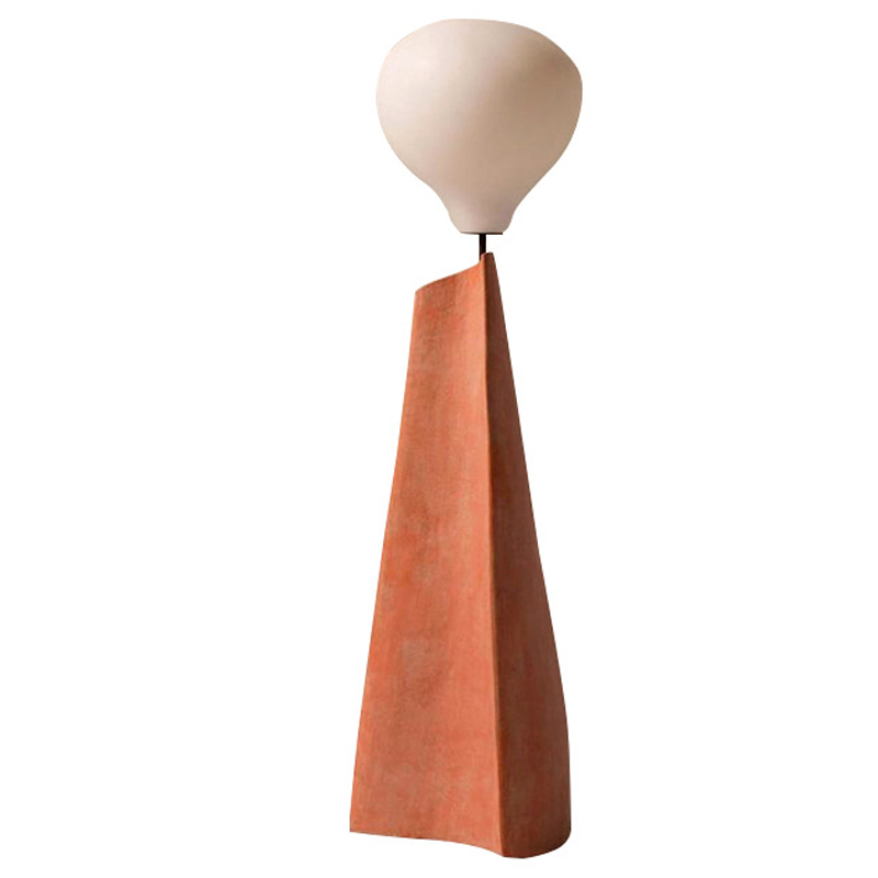 Торшер Scandi Floor Lamp Orange Оранжевый Торшер Scandi Floor Lamp Orange Оранжевый в Костроме | Loft Concept