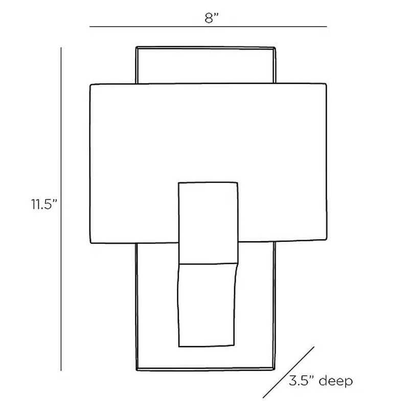 Бра Arteriors LUNA SCONCE Бра Arteriors LUNA SCONCE в Костроме