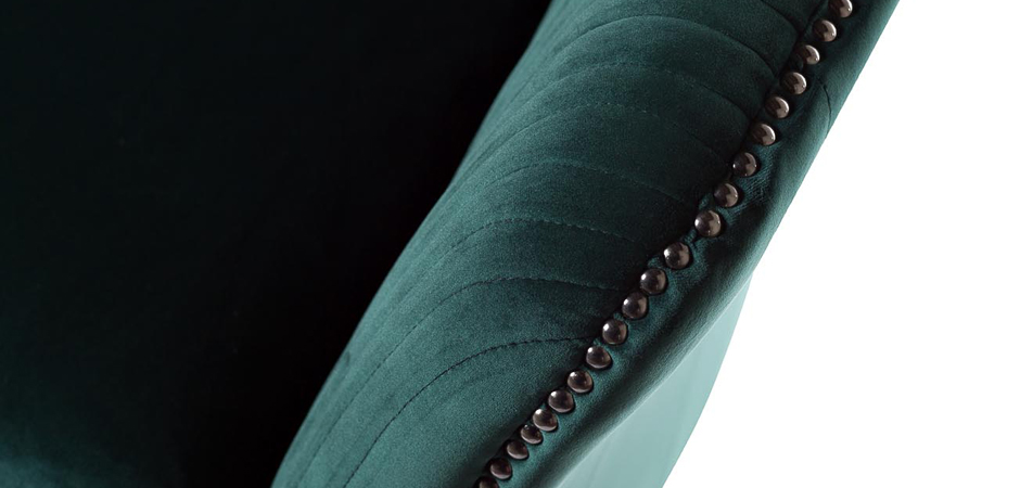 Кресло JackFlower Armchair green - фото №2