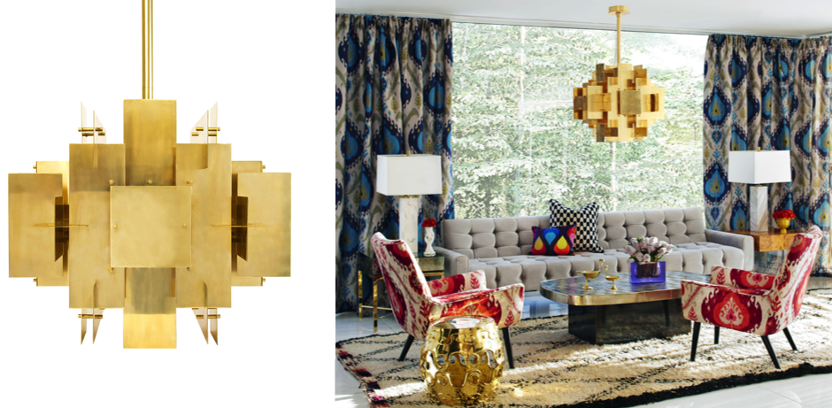 Люстра Jonathan Adler PUZZLE CHANDELIER Люстра Jonathan Adler PUZZLE CHANDELIER - Loft-Concept в Костроме