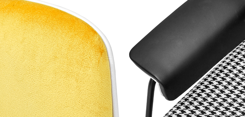 Кресло Bagot Chair Yellow Кресло Bagot Chair Yellow - Loft-Concept в Костроме