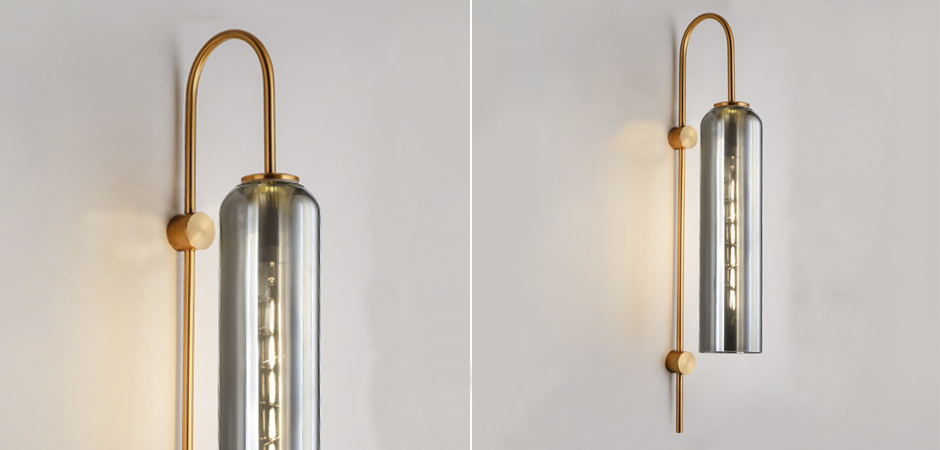 Бра ARTICOLO float Wall Sconce Gray Бра ARTICOLO float Wall Sconce Gray - Loft-Concept в Костроме