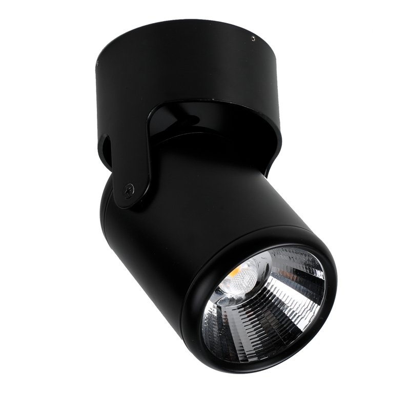 Спот Ogre spot black Черный Спот Ogre spot black Черный в Костроме | Loft Concept