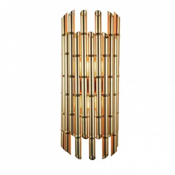Бра Golden Bamboo Bra Глянцевое золото Бра Golden Bamboo Bra Глянцевое золото в Костроме | Loft Concept