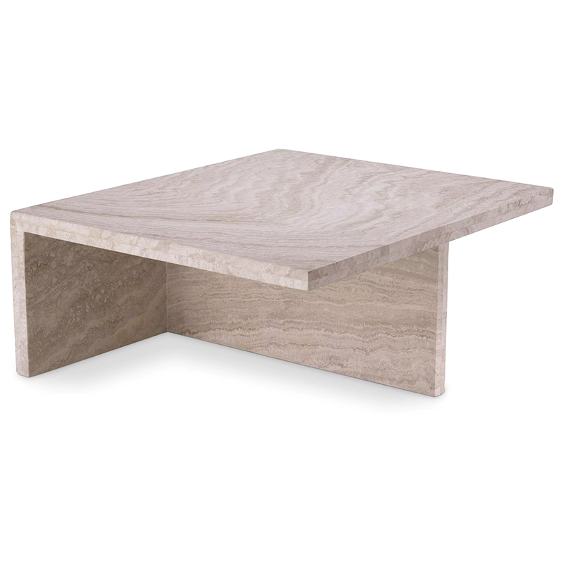 Кофейный стол Eichholtz Coffee Table Amara High Песочный Кофейный стол Eichholtz Coffee Table Amara High Песочный в Костроме | Loft Concept