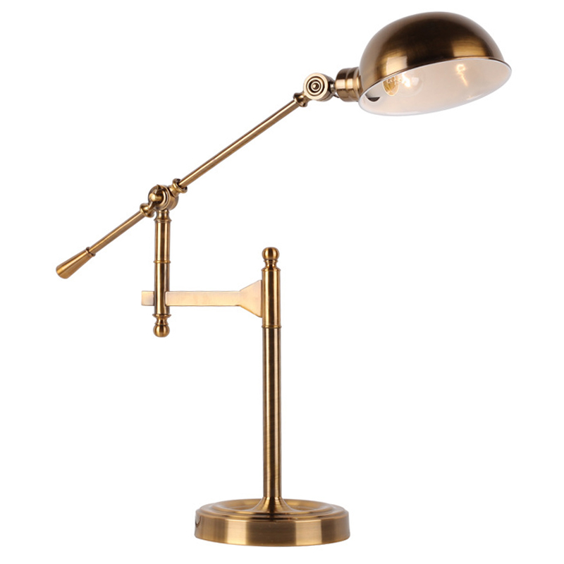Настольная лампа Mobile Lamp Латунь Настольная лампа Mobile Lamp Латунь в Костроме | Loft Concept
