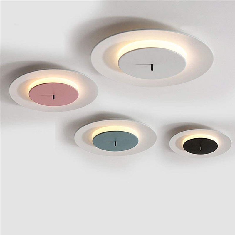 Потолочный светильник Patricio ceiling lamp Белый Розовый Черный Серый Потолочный светильник Patricio ceiling lamp Белый Розовый Черный Серый в Костроме | Loft Concept