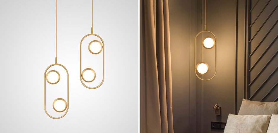 Светильник HOOP LED Two Светильник HOOP LED Two - Loft-Concept в Костроме