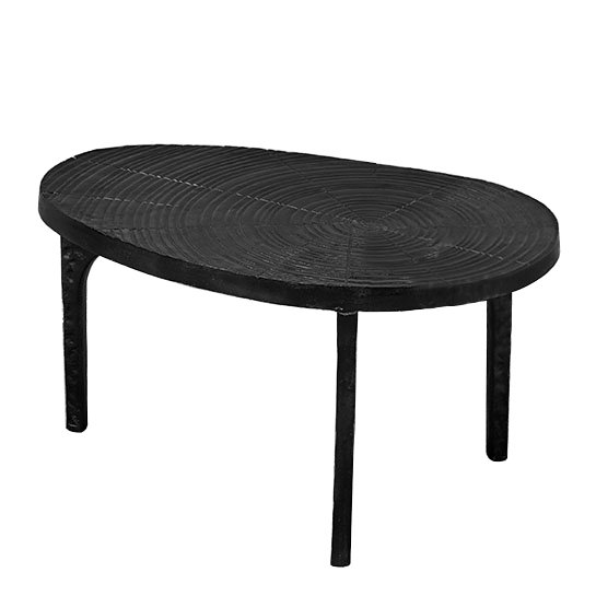 Кофейный стол Total Black Черный Кофейный стол Total Black Черный в Костроме | Loft Concept