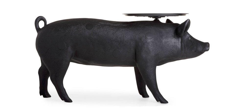 Кофейный стол Moooi Pig Table Кофейный стол Moooi Pig Table - Loft-Concept в Костроме