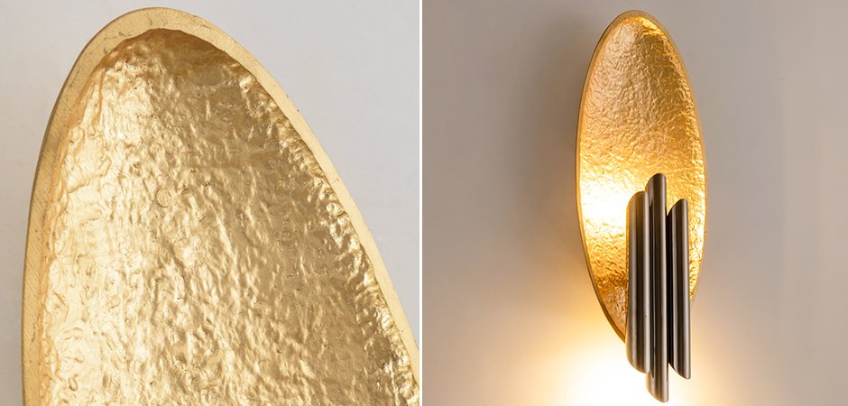 Бра Corrugation Gold Бра Corrugation Gold - Loft-Concept в Костроме