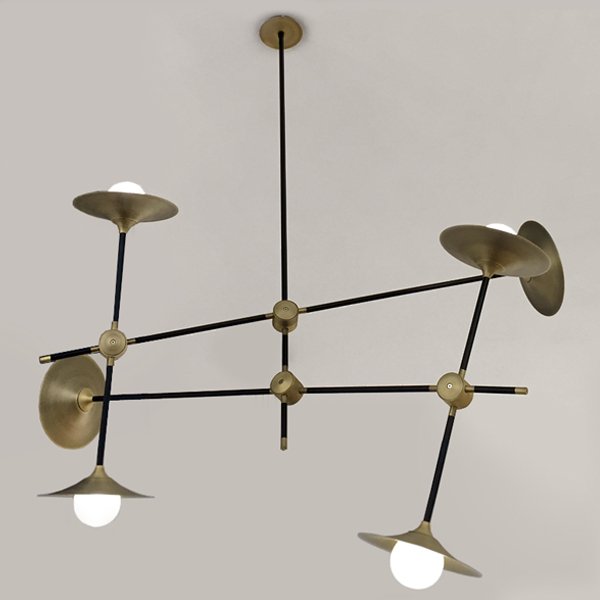 Люстра Disc Turbaya SS-6 Chandelier Люстра Disc Turbaya SS-6 Chandelier в Костроме | Loft Concept