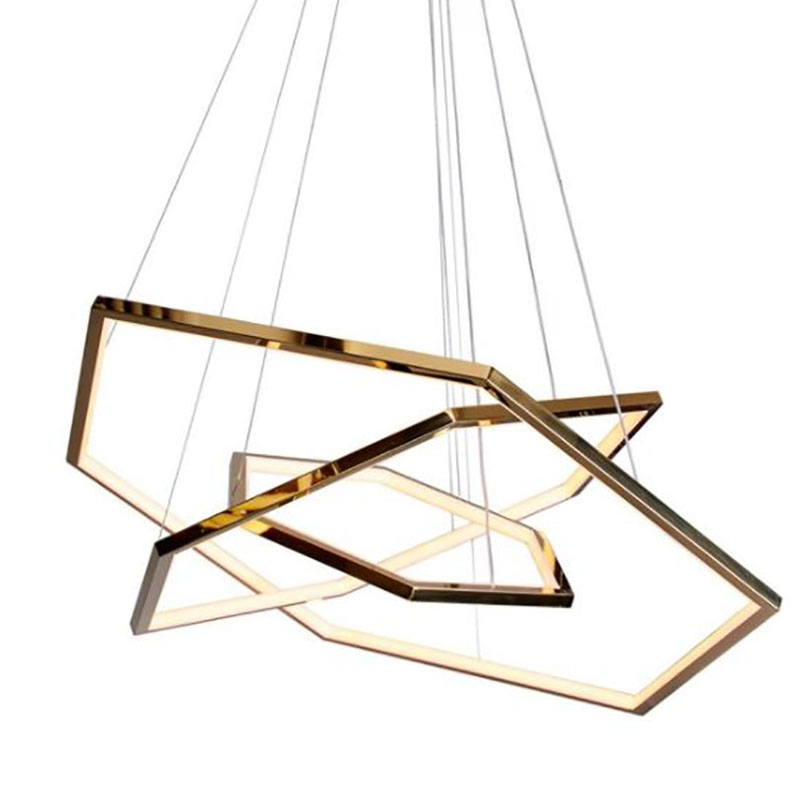 Люстра Vesanto Cameron Design House Gold 100 Золотой Люстра Vesanto Cameron Design House Gold 100 Золотой в Костроме | Loft Concept