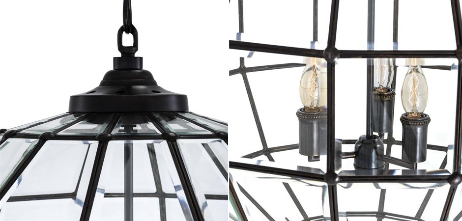 Люстра Lantern Luna Bronze L Люстра Lantern Luna Bronze L - Loft-Concept в Костроме