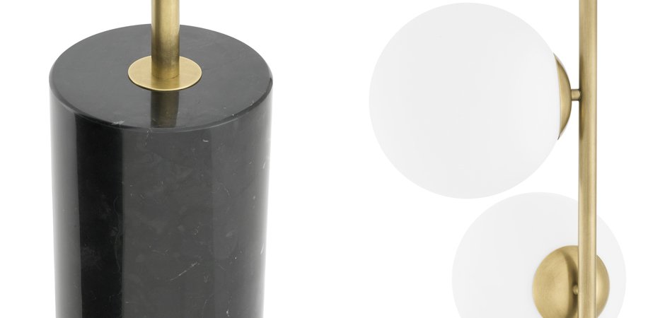 Торшер Eichholtz Floor Lamp Tempo Brass Торшер Eichholtz Floor Lamp Tempo Brass - Loft-Concept в Костроме