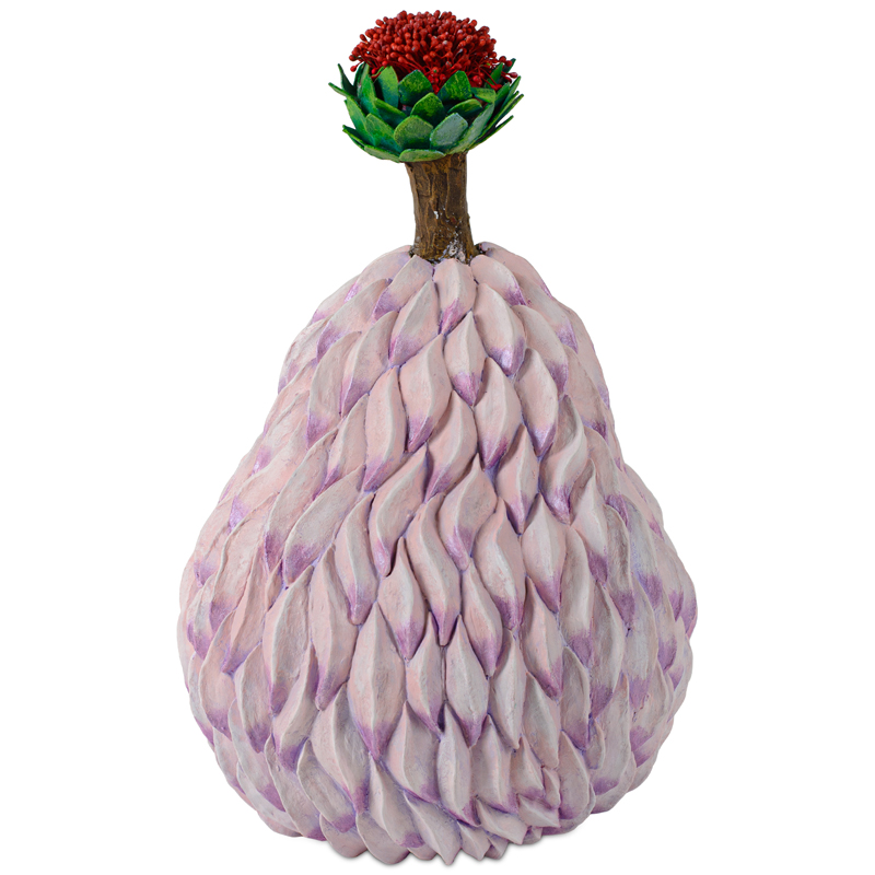 Статуэтка тропический фрукт Tropical Fruit purple Сиреневый Коричневый Зеленый Красный Статуэтка тропический фрукт Tropical Fruit purple Сиреневый Коричневый Зеленый Красный в Костроме | Loft Concept