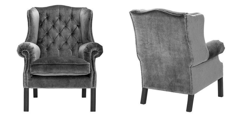 Кресло Eichholtz Chair Bradley Кресло Eichholtz Chair Bradley - Loft-Concept в Костроме