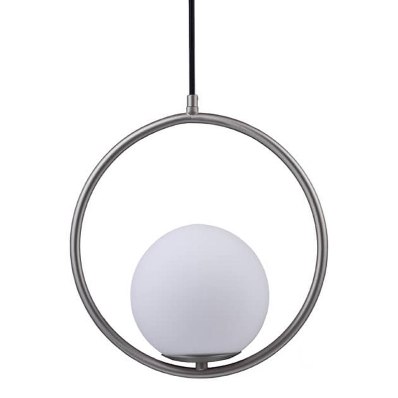 Подвесной светильник B.LUX C Ball circle nickel Белый Никель Подвесной светильник B.LUX C Ball circle nickel Белый Никель в Костроме | Loft Concept