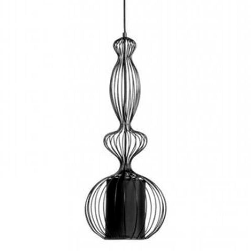 Подвесной светильник Wire Dream Pendant диаметр 23 Черный Подвесной светильник Wire Dream Pendant диаметр 23 Черный в Костроме | Loft Concept