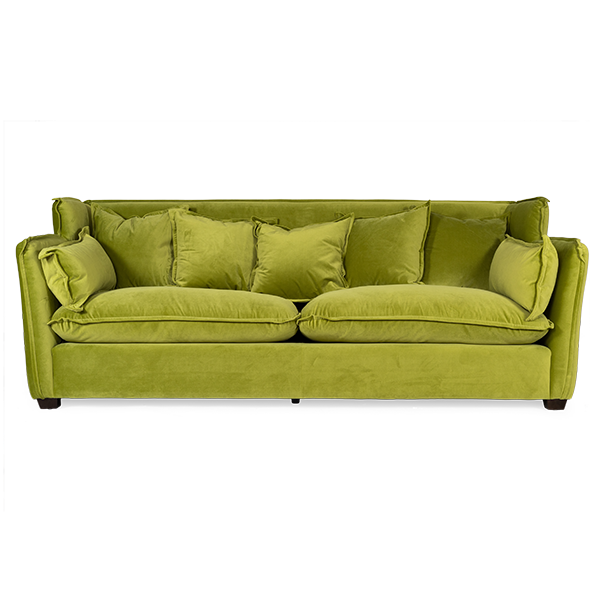 Диван Velwish green Салатовый Диван Velwish green Салатовый в Костроме | Loft Concept