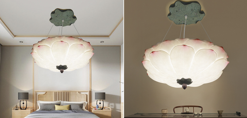 Люстра Pink Lotus Chandelier Люстра Pink Lotus Chandelier - Loft-Concept в Костроме