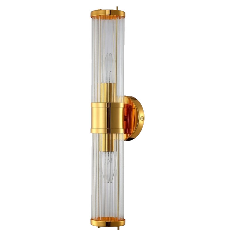 Бра Glass TUBE gold Золотой Бра Glass TUBE gold Золотой в Костроме | Loft Concept