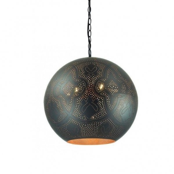 Подвесной светильник Tender Pattern Pendant 5 Черный Подвесной светильник Tender Pattern Pendant 5 Черный в Костроме | Loft Concept