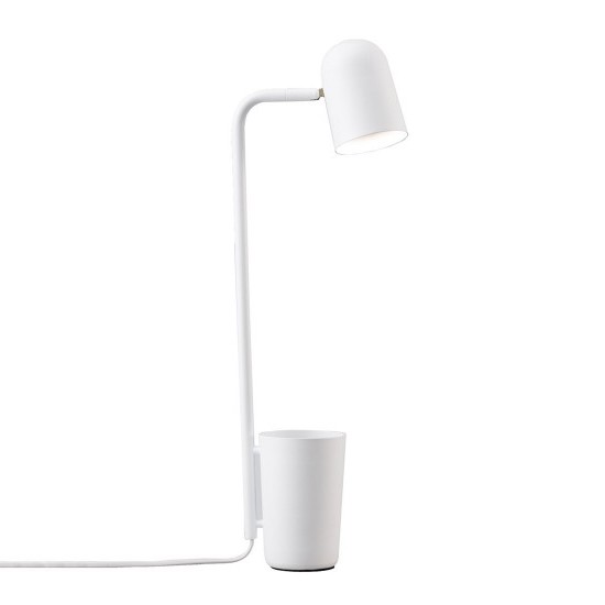 Настольная лампа Northern Buddy Table lamp white Белый Настольная лампа Northern Buddy Table lamp white Белый в Костроме | Loft Concept