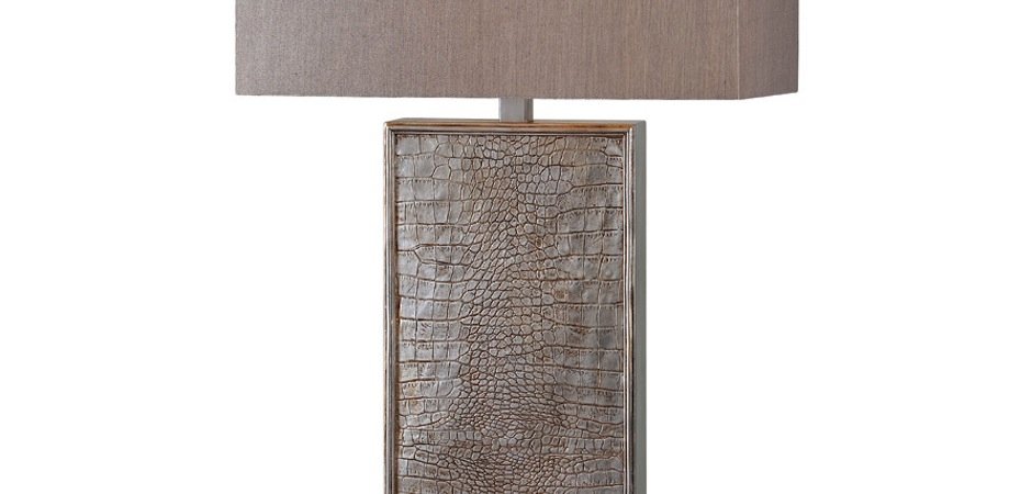 Настольная лампа Leather Настольная лампа Leather - Loft-Concept в Костроме