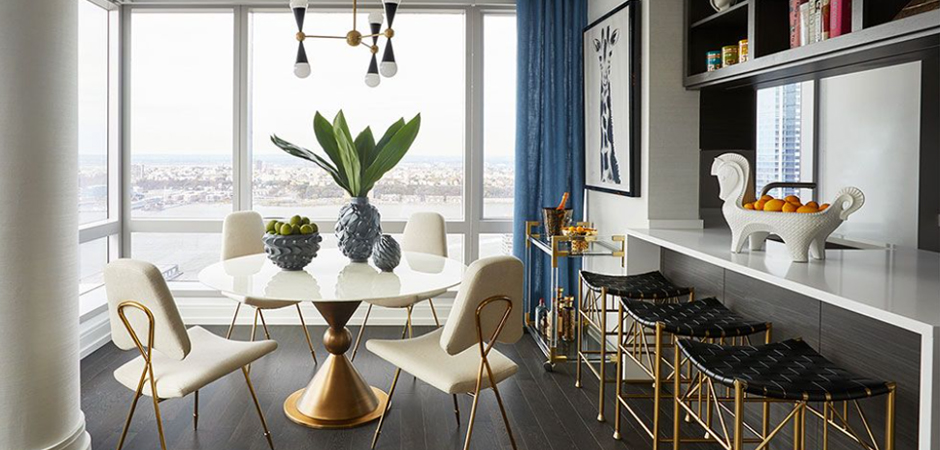 Обеденный стол Jonathan Adler Caracas Dining Table Обеденный стол Jonathan Adler Caracas Dining Table - Loft-Concept в Костроме