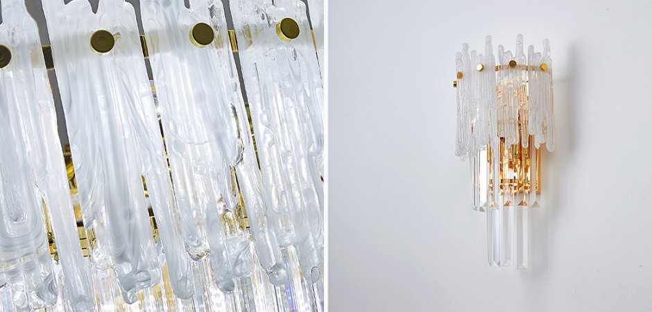 Бра Murano Glass ICE Бра Murano Glass ICE - Loft-Concept в Костроме