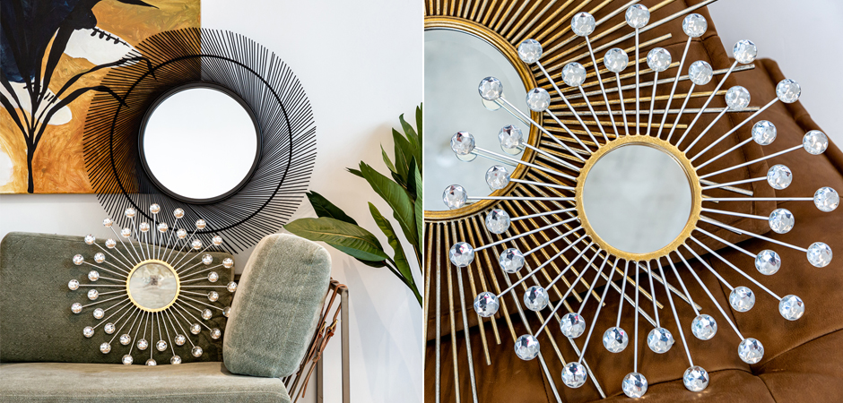 Зеркало Sun Drops Mirror Зеркало Sun Drops Mirror - Loft-Concept в Костроме