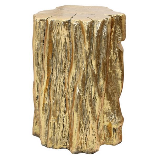Стол приставной Stump Gold Золотой Стол приставной Stump Gold Золотой в Костроме | Loft Concept