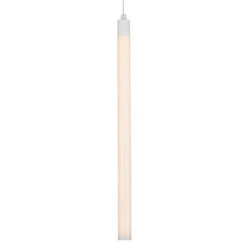 Подвесной светильник Trumpet tube white 50 Белый Подвесной светильник Trumpet tube white 50 Белый в Костроме | Loft Concept
