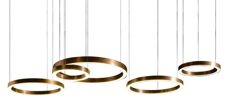 Люстра Light Ring Horizontal von Henge Люстра Light Ring Horizontal von Henge - Loft-Concept в Костроме