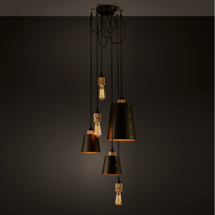 Светильник Loft Trew Hooked Mono Pendant Mix Светильник Loft Trew Hooked Mono Pendant Mix в Костроме | Loft Concept