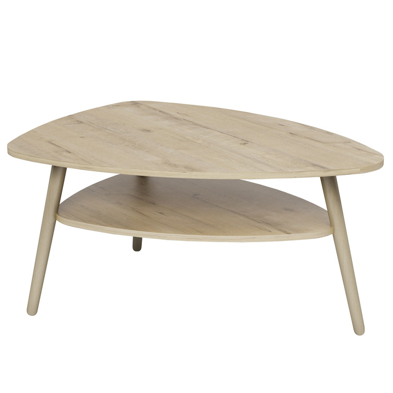 Кофейный стол Alroy Coffee Table Светлый дуб Кофейный стол Alroy Coffee Table Светлый дуб в Костроме | Loft Concept