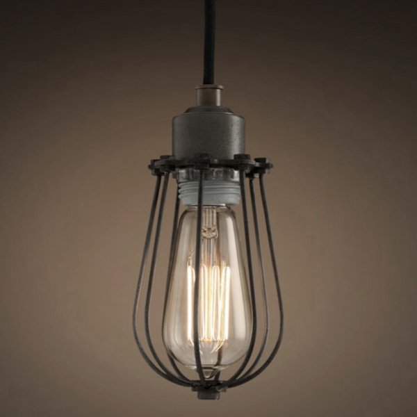 Подвесной светильник Loft Cage Light Темная бронза Подвесной светильник Loft Cage Light Темная бронза в Костроме | Loft Concept