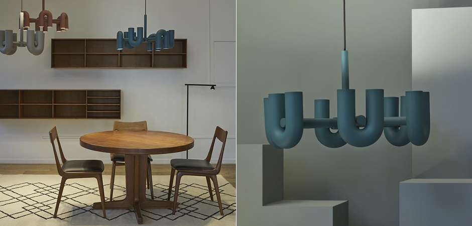 Люстра Cirkus AGO Lighting turquoise 4-6 Люстра Cirkus AGO Lighting turquoise 4-6 - Loft-Concept в Костроме