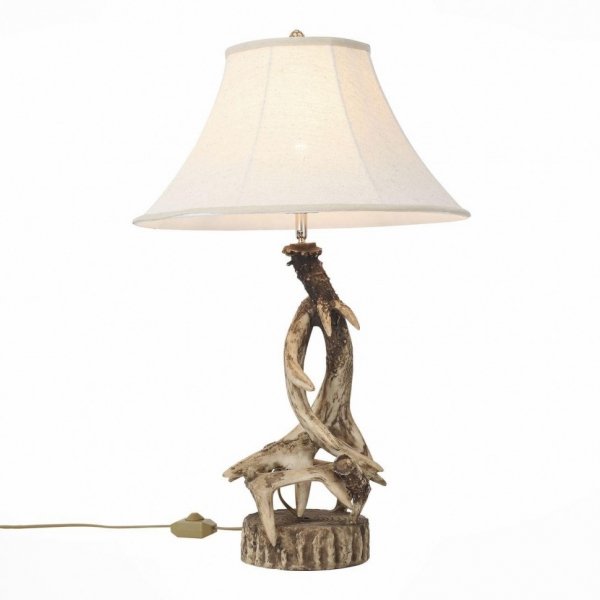 Настольная лампа Hornland Table Lamp Коричневый в Костроме | Loft Concept 