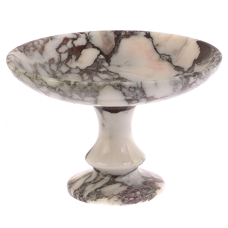 Фруктовница из натурального камня Мрамор Саянский Natural Stone Fruit Bowls Бежевый Коричневый Фруктовница из натурального камня Мрамор Саянский Natural Stone Fruit Bowls Бежевый Коричневый в Костроме | Loft Concept