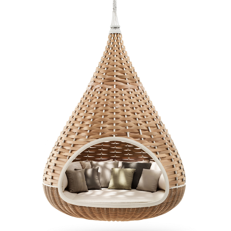Кресло Falling Drop Chair Древесина Кресло Falling Drop Chair Древесина в Костроме | Loft Concept