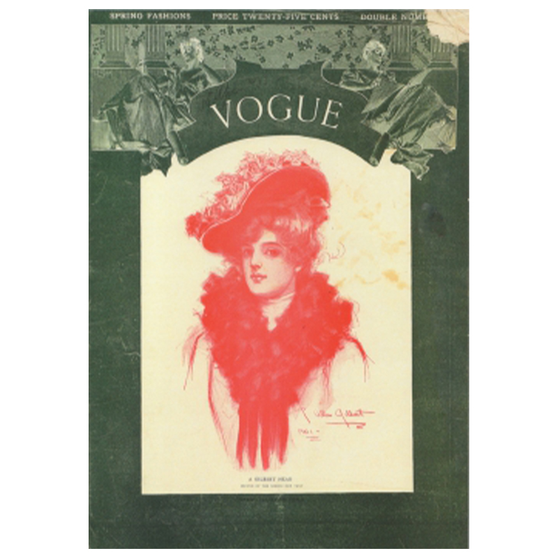 Постер Vogue Cover 1901 Постер Vogue Cover 1901 в Костроме | Loft Concept