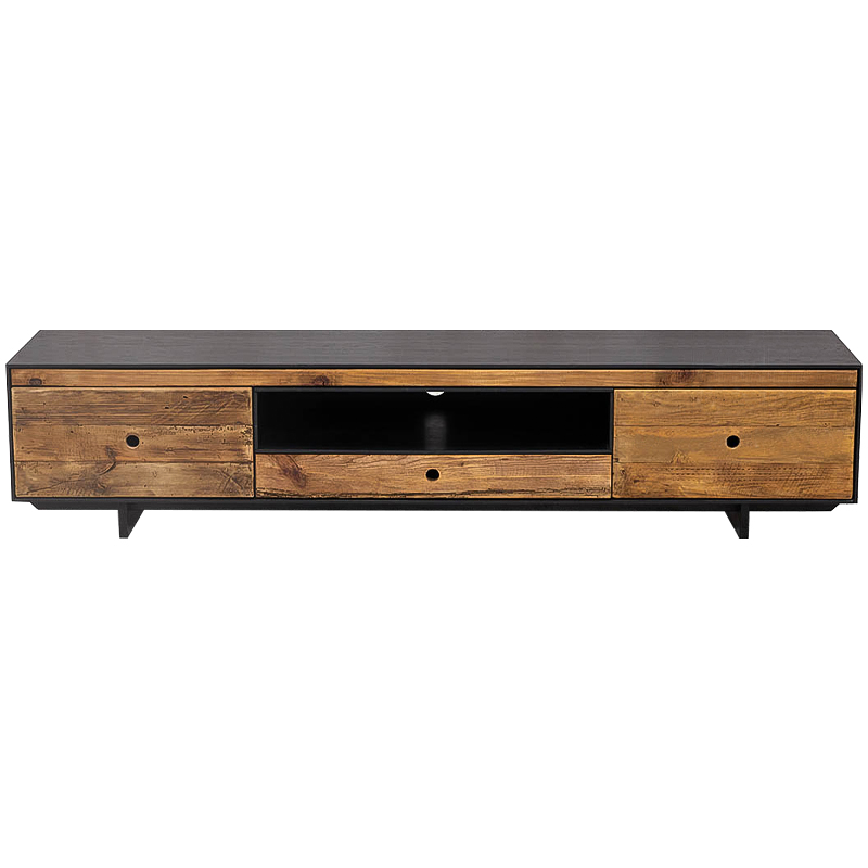 TV-тумба деревянная Russell TV Stand Древесина Коричневый TV-тумба деревянная Russell TV Stand Древесина Коричневый в Костроме | Loft Concept