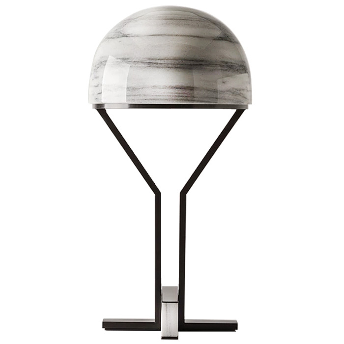 Настольная лампа Still Table Lamp Losh Design Черный Серый Настольная лампа Still Table Lamp Losh Design Черный Серый в Костроме | Loft Concept