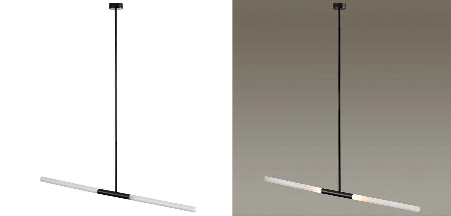 Светильник Black Delta Light 2 lamp - фото