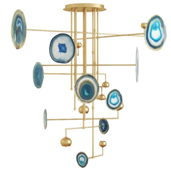 Люстра MAGRATHEA Chandelier Люстра MAGRATHEA Chandelier в Костроме | Loft Concept