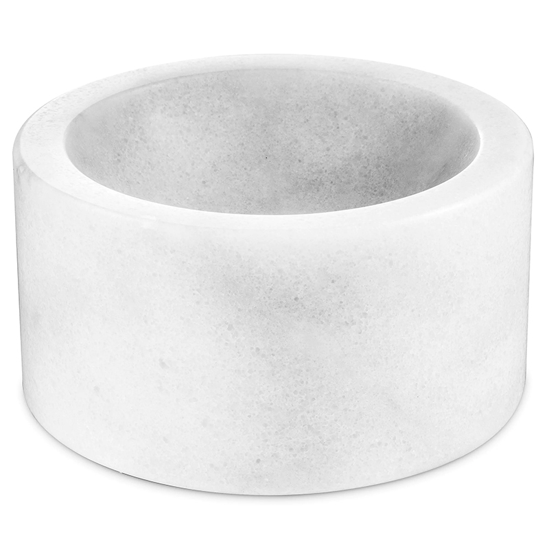 Чаша Eichholtz Bowl Conex White Белый Чаша Eichholtz Bowl Conex White Белый в Костроме | Loft Concept